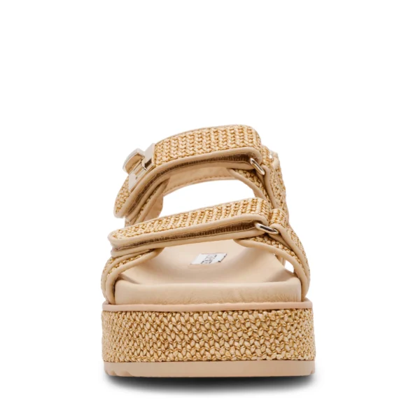 Bigmona Light Natural Raffia
