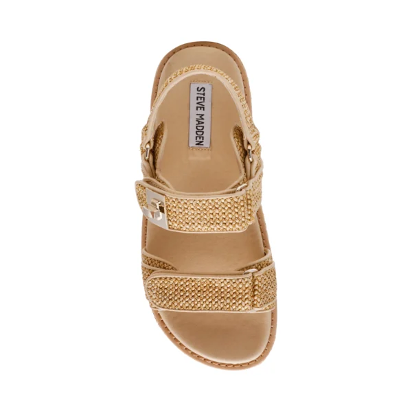 Bigmona Light Natural Raffia