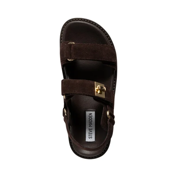 Bigmona Brown Suede