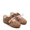 Asiel Taupe Suede