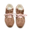 Asiel Taupe Suede