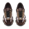 Front Row Chocolate Brown Multi