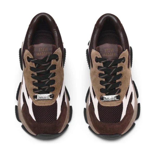 Front Row Chocolate Brown Multi
