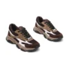 Front Row Chocolate Brown Multi