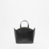 Mala Karl Lagerfeld Ikon Circle Karl SM Tote Preto