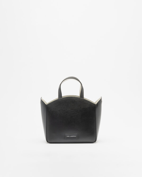 Mala Karl Lagerfeld Ikon Circle Karl SM Tote Preto