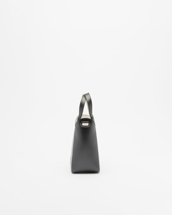 Mala Karl Lagerfeld Ikon Circle Karl SM Tote Preto