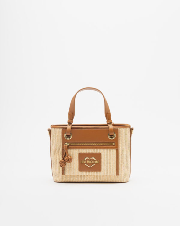 Mala tote bag Love Moschino