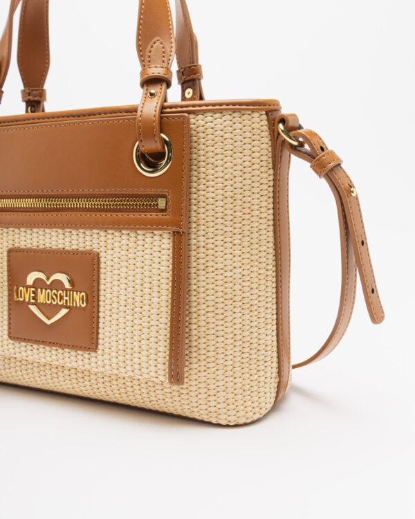 Mala tote bag Love Moschino