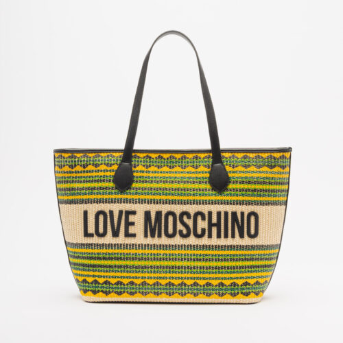 Mala shopper Love Moschino Multicor