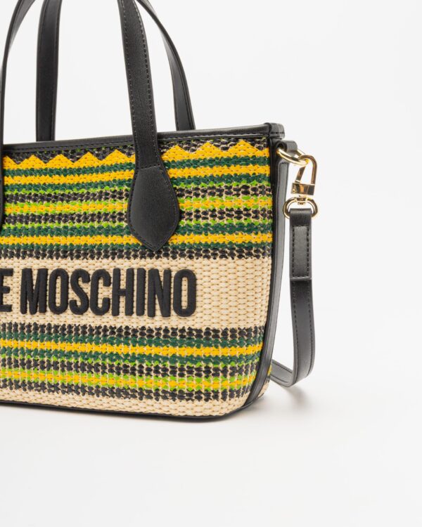 Mala de mão Love Moschino Multicor