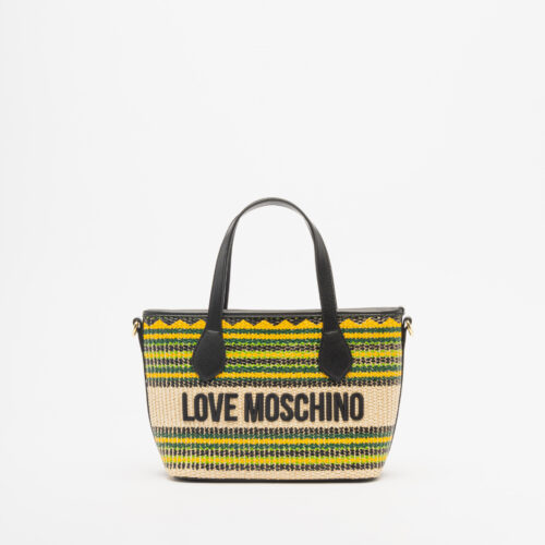 Mala de mão Love Moschino Multicor
