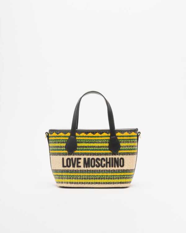 Mala de mão Love Moschino Multicor