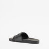Chinelos slide Karl Lagerfeld  Preto
