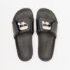 Chinelos slide Karl Lagerfeld  Preto