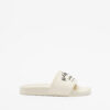 Chinelos slide Karl Lagerfeld Kondo Riviera Slide Branco