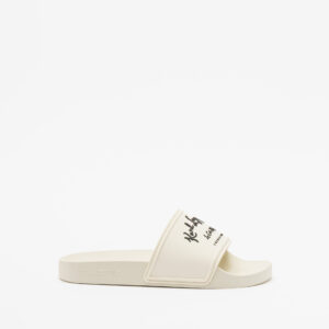 Chinelos slide Karl Lagerfeld Kondo Riviera Slide Branco