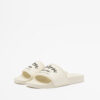 Chinelos slide Karl Lagerfeld Kondo Riviera Slide Branco