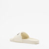 Chinelos slide Karl Lagerfeld Kondo Riviera Slide Branco