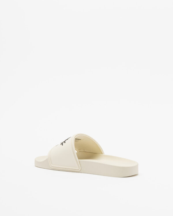 Chinelos slide Karl Lagerfeld Kondo Riviera Slide Branco