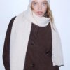 Conjunto de Gorro e Cachecol Liu Jo Manteiga 2F6001-MA29S-00192 - imagem 2