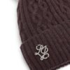 Gorro com Pompom Liu Jo Castanho Escuro 2F6008-MA33S-00533 - imagem 2