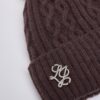 Gorro com Pompom Liu Jo Castanho Escuro 2F6008-MA33S-00533 - imagem 3