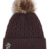 Gorro com Pompom Liu Jo Castanho Escuro 2F6008-MA33S-00533 - imagem 5