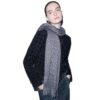 Estola Monograma Liu Jo Antracite 2F6028-T2742-03215 - imagem 2