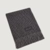 Estola Monograma Liu Jo Antracite 2F6028-T2742-03215 - imagem 4