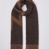 Estola Maxi Logo Liu Jo Preta 2F6030-T2742-22222 - imagem 2
