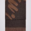 Estola Maxi Logo Liu Jo Preta 2F6030-T2742-22222 - imagem 3