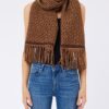Estola Monograma Liu Jo Camel 2F6031-T2742-00070 - imagem 2