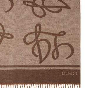 Estola Jacquard Liu Jo Bege 2F6035-T0300-00005 - imagem 1