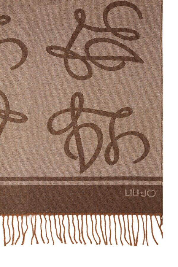 Estola Jacquard Liu Jo Bege 2F6035-T0300-00005 - imagem 1
