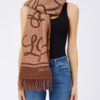 Estola Jacquard Liu Jo Bege 2F6035-T0300-00005 - imagem 2