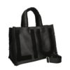 Mala Shopper Maxi Logo Liu Jo Preta 2F6037-E0021-22222 - imagem 1