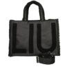 Mala Shopper Maxi Logo Liu Jo Preta 2F6037-E0021-22222 - imagem 3