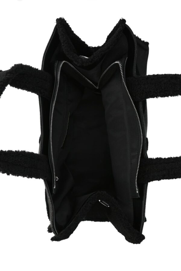 Mala Shopper Maxi Logo Liu Jo Preta 2F6037-E0021-22222 - imagem 4