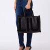 Mala Shopper Maxi Logo Liu Jo Preta 2F6037-E0021-22222 - imagem 5