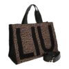 Mala Shopper Maxi Logo Liu Jo Animal Print 2F6037-T6089-S19E1 - imagem 1