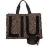 Mala Shopper Maxi Logo Liu Jo Animal Print 2F6037-T6089-S19E1 - imagem 2