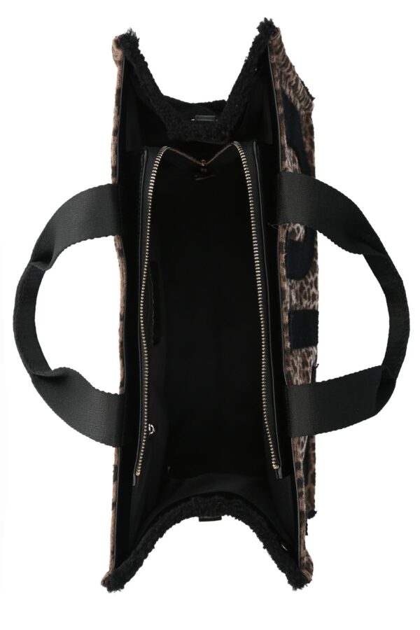 Mala Shopper Maxi Logo Liu Jo Animal Print 2F6037-T6089-S19E1 - imagem 3