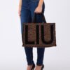 Mala Shopper Maxi Logo Liu Jo Animal Print 2F6037-T6089-S19E1 - imagem 4