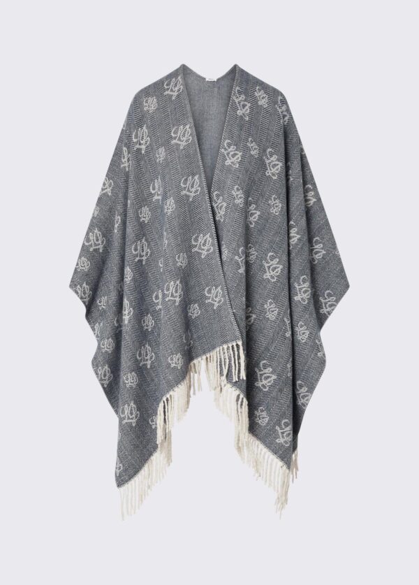 Poncho Reversível Liu Jo Azul-Noite 2F6040-T0300-90013 - imagem 2
