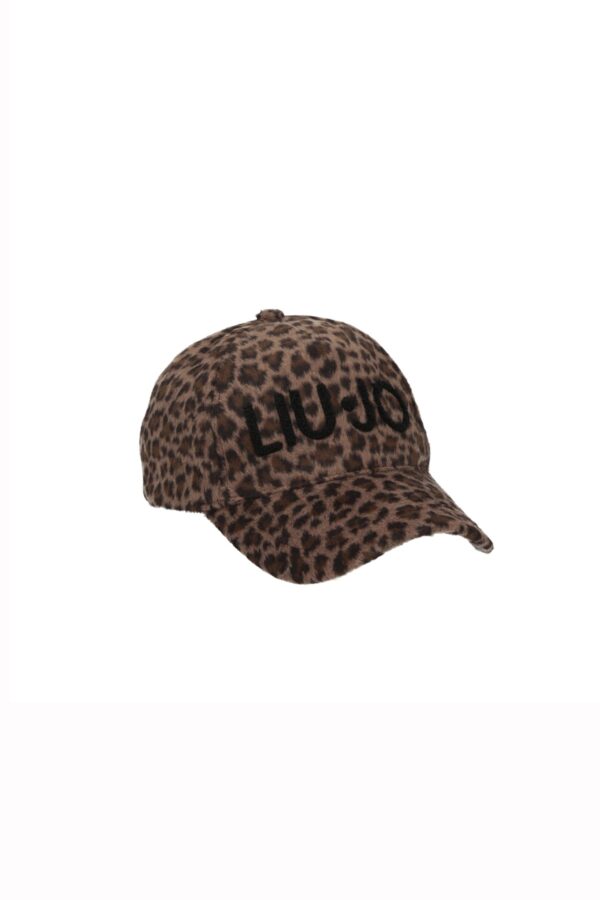 Boné Baseball Liu Jo Animal Print 2F6048-T6089-S19E1 - imagem 1
