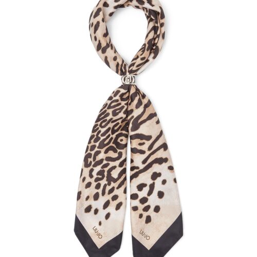 2F6059-T2745-09B65-01 Lenço Estampado Liu Jo Leopardo 2F6059-T2745-09B65 - imagem 1