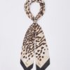 Lenço Estampado Liu Jo Leopardo 2F6059-T2745-09B65 - imagem 3