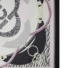 Lenço Estampado Liu Jo Padrão Metal Mix 2F6059-T2745-L9529 - imagem 1