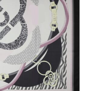 Lenço Estampado Liu Jo Padrão Metal Mix 2F6059-T2745-L9529 - imagem 1